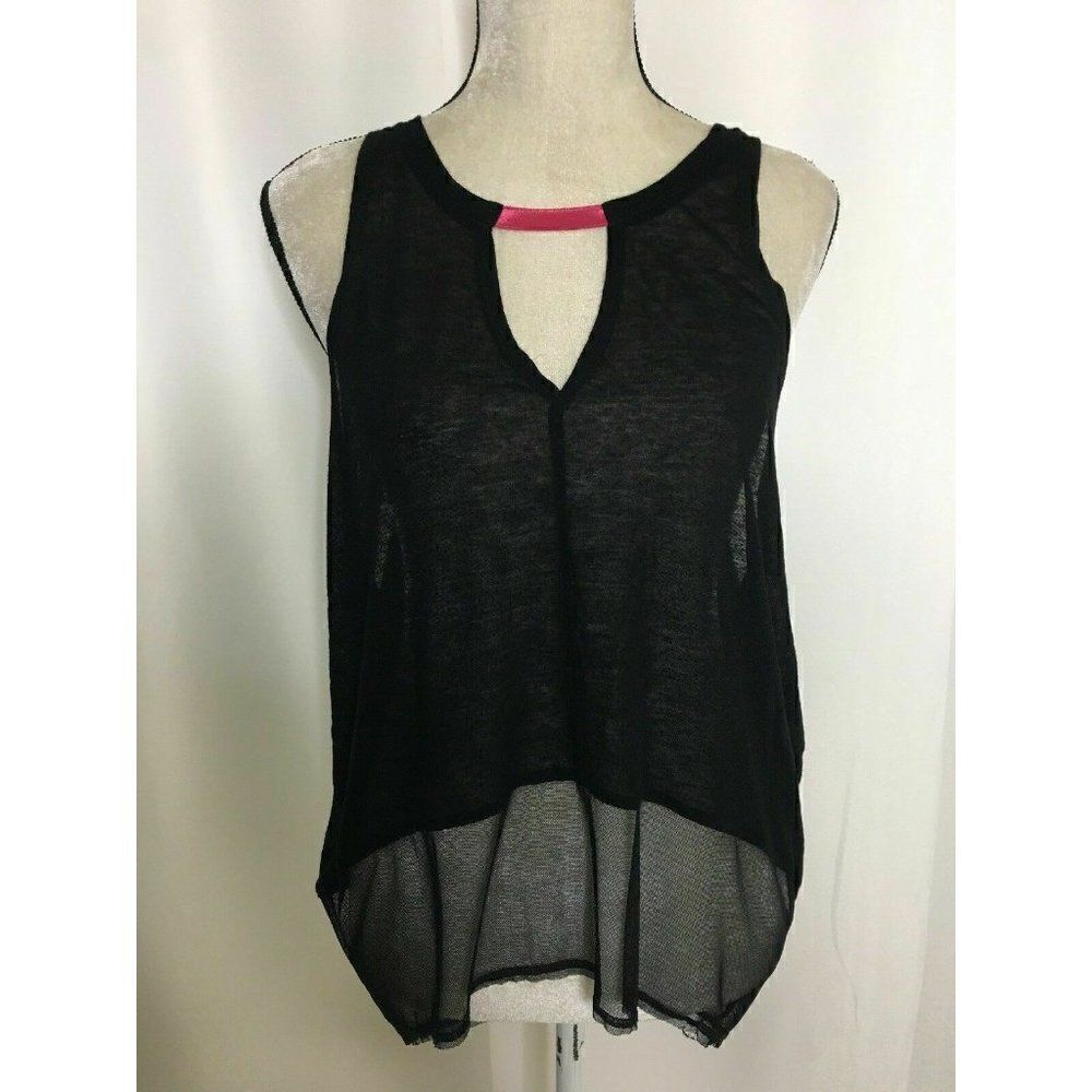 Nesh New York City Anthropologie Sheer tank top